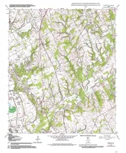 Geologic map of the Hammond quadrangle, Texas