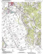 Geologic map of the Hearne South quadrangle, Texas