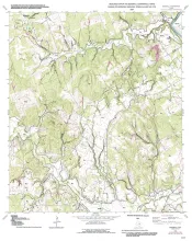 Geologic map of the Goodwill quadrangle, Texas