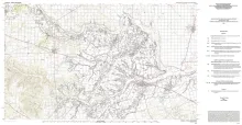 Geologic map of the Seymour aquifer deposits, Vernon, Texas 30x60 minute quadrangle, Texas