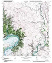 Geologic map of the Blum quadrangle, Texas