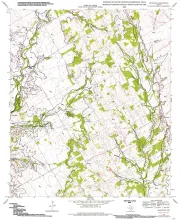 Geologic Map of the Covington quadrangle, Texas