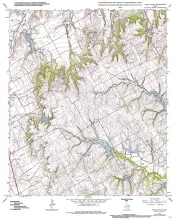 Geologic Map of the Files Valley quadrangle, Texas