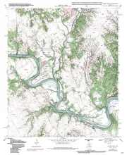 Geologic map of the Brazos Point quadrangle, Texas