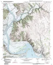 Geologic map of the Lakeside Village quadrangle, Texas
