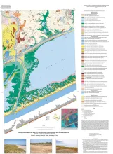 Geoenvironmental map of Matagorda - Matagorda SW quadrangles, Texas Gulf of Mexico Coast