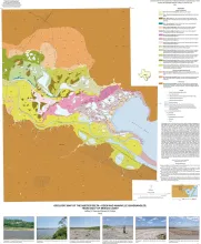 Geologic map of the Nueces Delta-Annaville and Odem quadrangles, Texas Gulf Coast