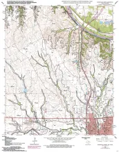 Geologic map of the Gainesville North quadrangle, Texas