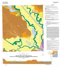 Geologic map of the Guadalupe delta, Texas Gulf of Mexico Coast: Sheet 2-Bloomington SW quadrangle