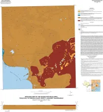 Geologic map of the Guadalupe delta, Texas Gulf of Mexico Coast: Sheet 4-Sea Drift quadrangle