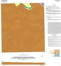Geologic map of the Guadalupe delta, Texas Gulf of Mexico Coast: Sheet 5-Tivoli quadrangle