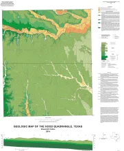 Geologic map of the Hood quadrangle