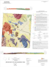 Geologic map of the Lasca quadrangle, Texas