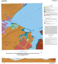 Geologic map of the Bayside quadrangle: Aransas Delta and Copano Bay Area, Texas Gulf of Mexico Coast