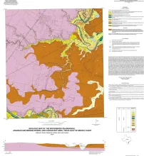 Geologic map of the Woodsboro quadrangle: Aransas and Mission Rivers, and Copano Bay area, Texas Gulf of Mexico Coast