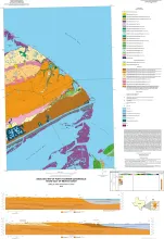 Geologic map of Port O'Connor quadrangle, Texas Gulf of Mexico coast