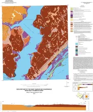Geologic map of the Saint Charles Bay quadrangle, Texas Gulf of Mexico coast