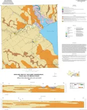 Geologic map of the Kamey quadrangle, Texas Gulf of Mexico Coast