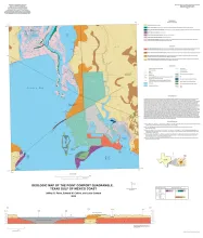 Geologic map of the Point Comfort quadrangle, Texas Gulf of Mexico Coast
