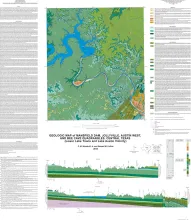 Geologic map of Mansfield Dam, Jollyville, Austin West, and Bee Cave quadrangles, Central Texas (Lower Lake Travis and Lake Austin vicinity)