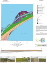 Geologic map of the Flake quadrangle, Texas Gulf of Mexico coast