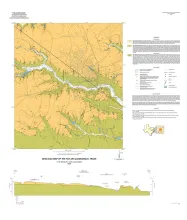 Geologic map of the Taylor quadrangle