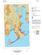 Geologic map of the Olivia and part of the Keller Bay quadrangles, Texas Gulf of Mexico coast