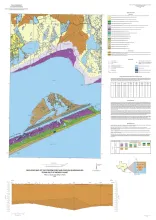 Geologic map of the Frozen Point and Caplen quadrangles, Texas Gulf of Mexico coast