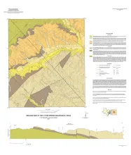 Geologic map of the Lytton Springs quadrangle, Texas