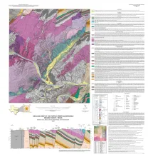 Geologic map of the Turtle Creek Quadrangle, Mason County, Texas