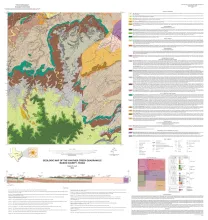 Geologic map of the Panther Creek quadrangle, Mason County, Texas