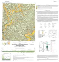 Geologic map of the Dolan Springs quadrangle, Val Verde County, Texas