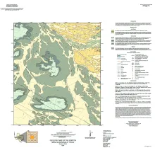 Geologic map of the Norton Mesa quadrangle, Texas