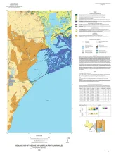 Geologic map of the Cove and Umbrella Point quadrangles, Texas Gulf coast