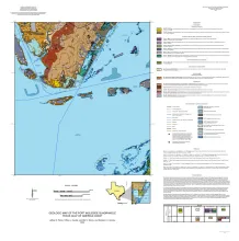 Geologic map of the Port Ingleside quadrangle, Texas Gulf coast