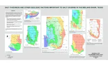Salt Thickness and Other Geologic Factors Important to Salt Caverns in the Midland Basin, Texas - Poster
