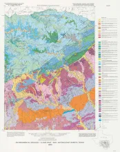 The Guadalupe - Lavaca - San Antonio - Nueces River basins regional study:  San Antonio East - Llano East sheets