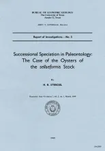 Successional Speciation in Paleontology: The Case of the Oysters of the Sellaeformis Stock