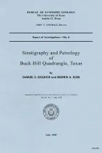 Stratigraphy and petrology of Buck Hill quadrangle, Texas
