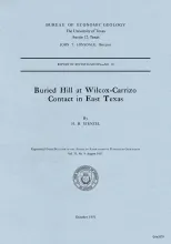 Buried Hill at Wilcox-Carrizo Contact in East Texas