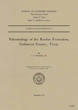 Paleontology of the Rustler Formation, Culberson County, Texas