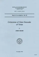 Cretaceous of Llano Estacado of Texas