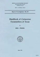 Handbook of Cretaceous Foraminifera of Texas