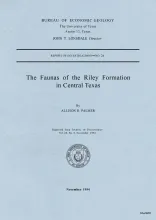 The faunas of the Riley Formation in central Texas
