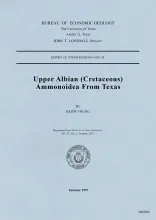 Upper Albian (Cretaceous) Ammonoidea from Texas