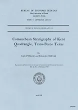 Comanchean Stratigraphy of Kent Quadrangle, Trans-Pecos Texas