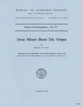 Texas Miners Boost Talc Output