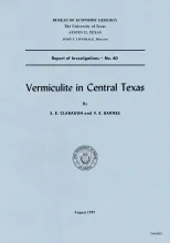 Vermiculite in central Texas