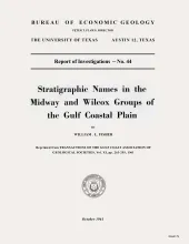 Stratigraphic Names in the Midway and Wilcox Groups of the Gulf Coastal Plain