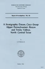 A stratigraphic datum, Cisco Group (Upper Pennsylvanian), Brazos and Trinity valleys, north-central Texas